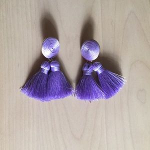 Sugarfix, BaubleBar Tassel Earrings *Final Offer*